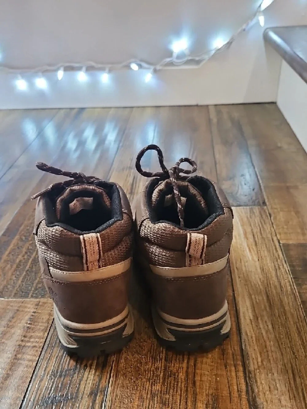 Timberland Brown Kids Waterproof Hiking Boots‎